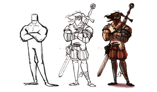 Character Sketches